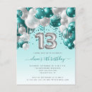 Search for 13 years old invitations Elegant