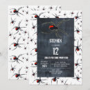 Search for arachnids invitations Creepy