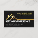 Search for hammer business cards Handyman