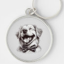 Search for laughing dog key rings Cute