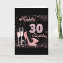 Search for high heel birthday cards Girlfriend