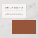 Search for display shower enclosure cards Gender neutral