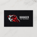 Search for race business cards Team