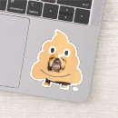 Search for no dog poop stickers Funny