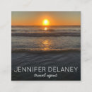 Search for sunsets business cards Orange
