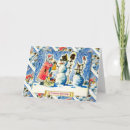 Search for russian christmas cards Santa