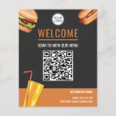 Search for hamburger flyers Food