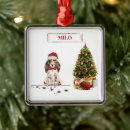 Search for cocker spaniel dog christmas tree decorations Funny