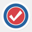Search for check mark stickers Icon