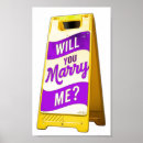 Search for will you marry me signs Purple