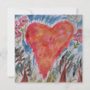 Search for glowing heart cards Red
