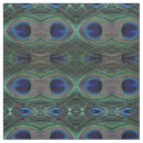 Search for peacock feather fabric Green