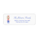Search for ginger jar return address labels Preppy