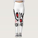 Search for valentines leggings Black