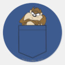 Search for cartoon tasmanian devil stickers Peeking