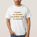 Search for i love cops tshirts Police