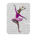 Search for a ballet dancer magnets Flowers