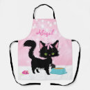 Search for pink kitten aprons Girly