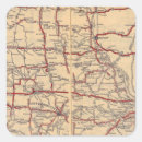 Search for classified stickers Map