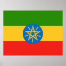 Search for ethiopian posters Flag