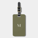 Search for olive green luggage tags Simple