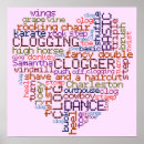 Search for word collage art Heart
