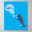 Search for cute whale cartoon posters Whales