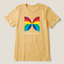 Search for butterfly tshirts Rainbow