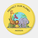 Search for protect magnets Planet