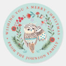 Search for owl name stickers Cute