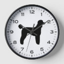 Search for poodle clocks Dog