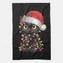 Search for black santa towels Funny