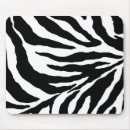 Search for zebra design mouse mats Animal