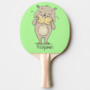 Search for furry ping pong paddles Cute