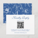 Search for blue pattern invitations Elegant