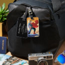 Search for superman luggage tags Clark kent
