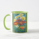Search for borders mugs Floral