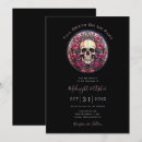 Search for stained glass wedding invitations Moody