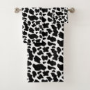 Search for cow bath towels Trendy