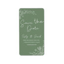 Search for wax wedding stickers Minimal