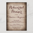 Search for barn rehearsal dinner invitations Typography