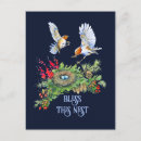 Search for nest postcards Fall