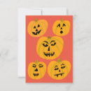 Search for pumpkin halloween cards October