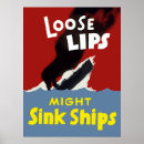 Search for loose lips sink ships posters Ww2