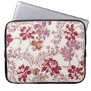 Search for flower pattern laptop cases Damask