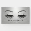 Search for beauty salon business banners Eyelash extensions