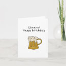 Search for funny drinking birthday cards Humor