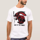 Search for black rabbit tshirts Red
