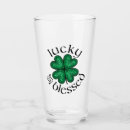 Search for leaf clover beer glasses Celtic