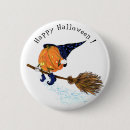 Search for fun halloween badges Witch